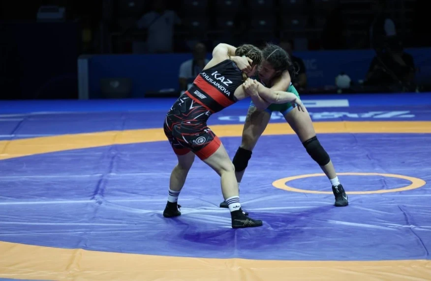 Грек-рим және әйелдер күресі бойынша ҚР чемпионатының финалистері анықталды
