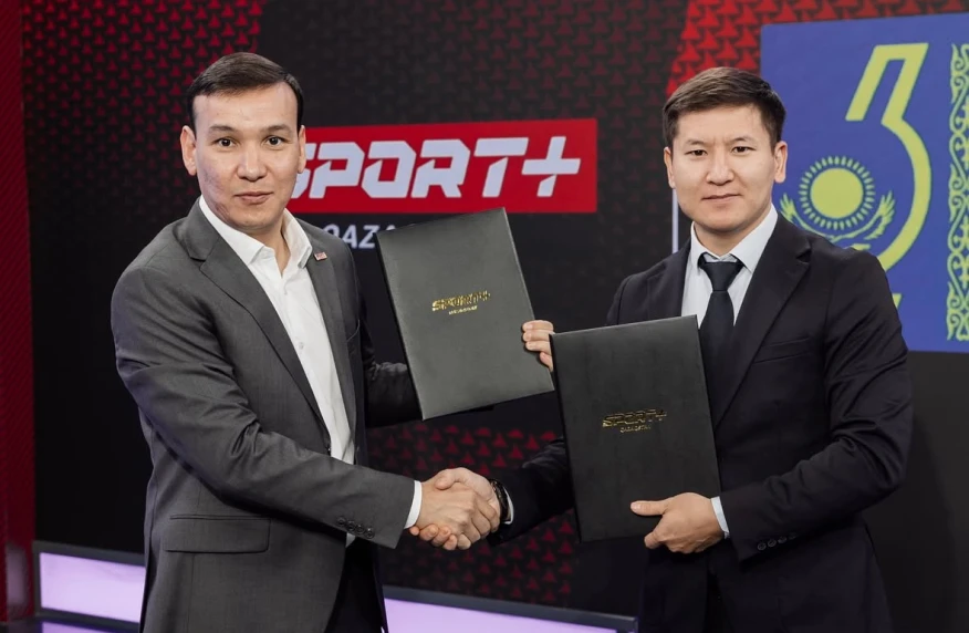 Sport+ и Федерация настольного тенниса Казахстана подписали меморандум о сотрудничестве