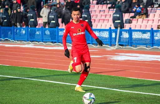 Асланбек Кәкімов бірінші лига клубына ауысты