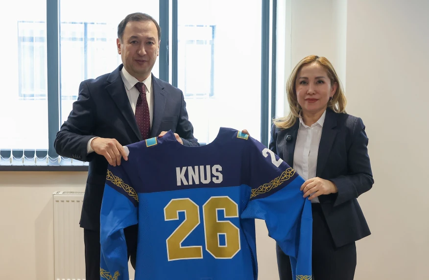 Казахский национальный университет спорта и КФХ подписали меморандум о сотрудничестве