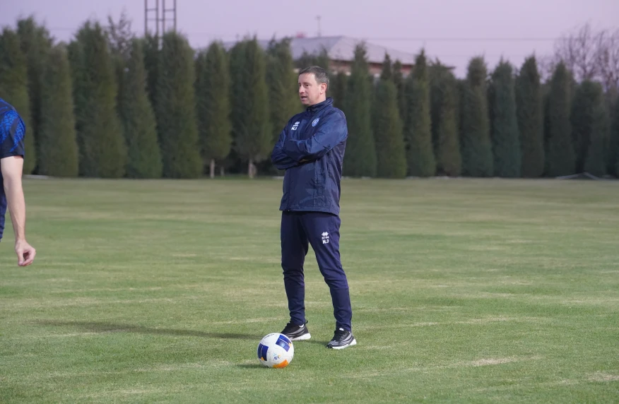 Денис Мамонов покинул молодежную сборную Казахстана