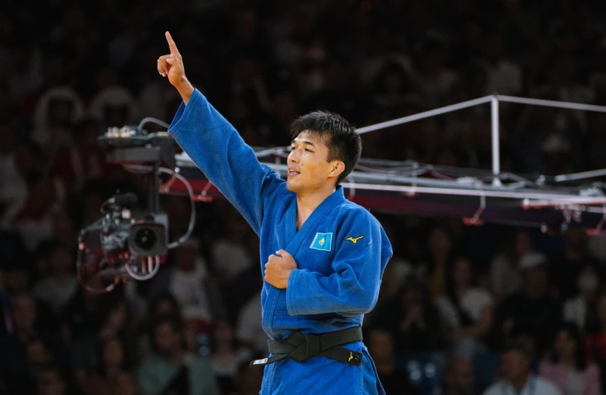 Внесены изменения в состав команды Казахстана по дзюдо на Grand Slam в Париже