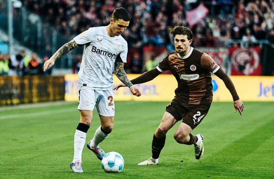 «Санкт-Паули» на пути к новой сенсации. Где смотреть «Байер» - «Санкт-Паули»?