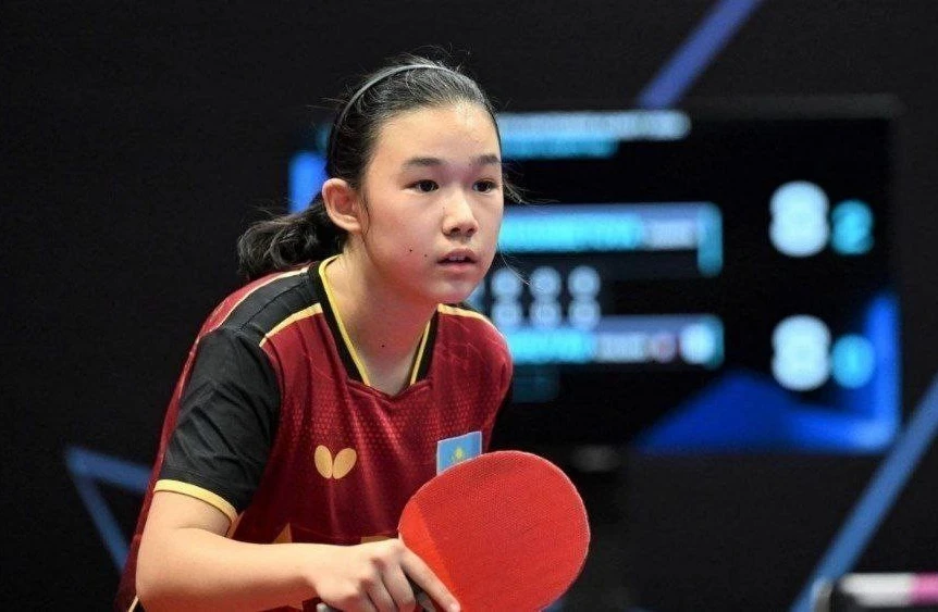 Үстел теннисі: Қазақстан құрамасы Ташкенттегі WTT Youth Contender турнирін бес жүлдемен аяқтады