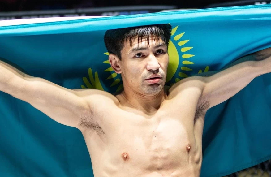 Даутбек Каршыга бросил вызов Вандерлею