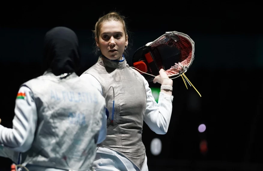 Қазақстандық семсерлесушілер Италияда өтетін Гран-при кезеңіне қатысады