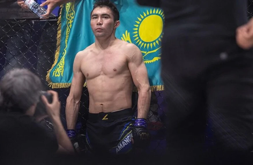 Дастан Амангелді OKTAGON лигасында дебют жасады