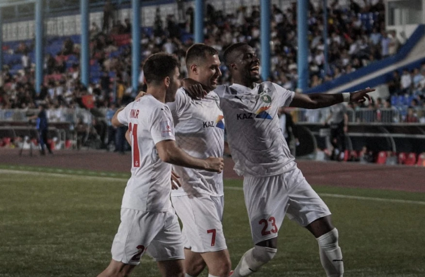 «Елимай» разгромил «Жетысу» в матче КПЛ-2025 (ВИДЕО)