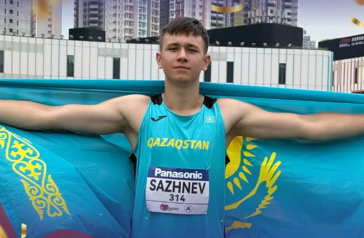 Максим Сажнев — чемпион Азии и рекордсмен Казахстана!