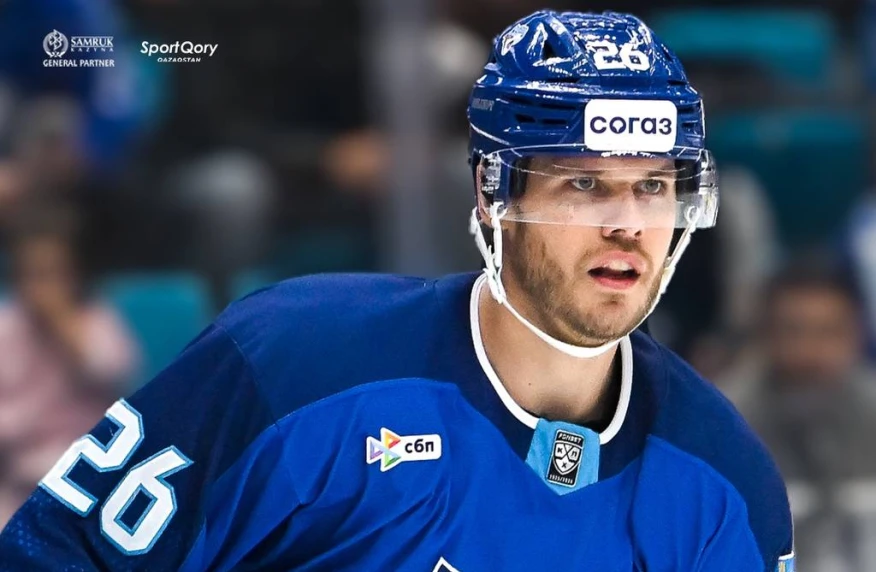 «Барыс» расторг контракт с травмированным защитником