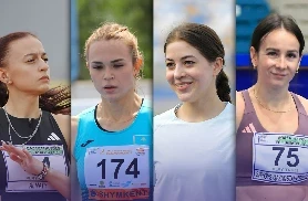 Орталық Азия чемпионатында қазақстандық жеңіл атлеттер бір күнде екі алтын медаль жеңіп алды