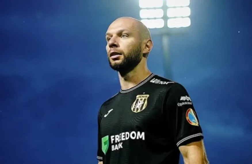 «Жеңіс» грузиндік футболшымен келісімшартты ұзартты