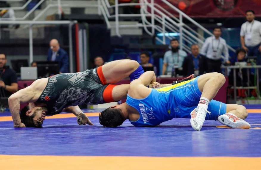 Sport+ покажет чемпионат Казахстана по борьбе