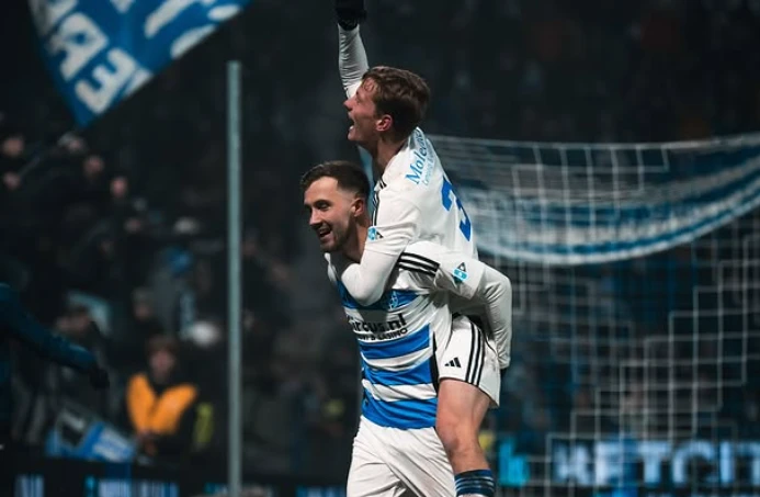 «Зволле» сотворили главную сенсацию тура Эредивизи (видео)