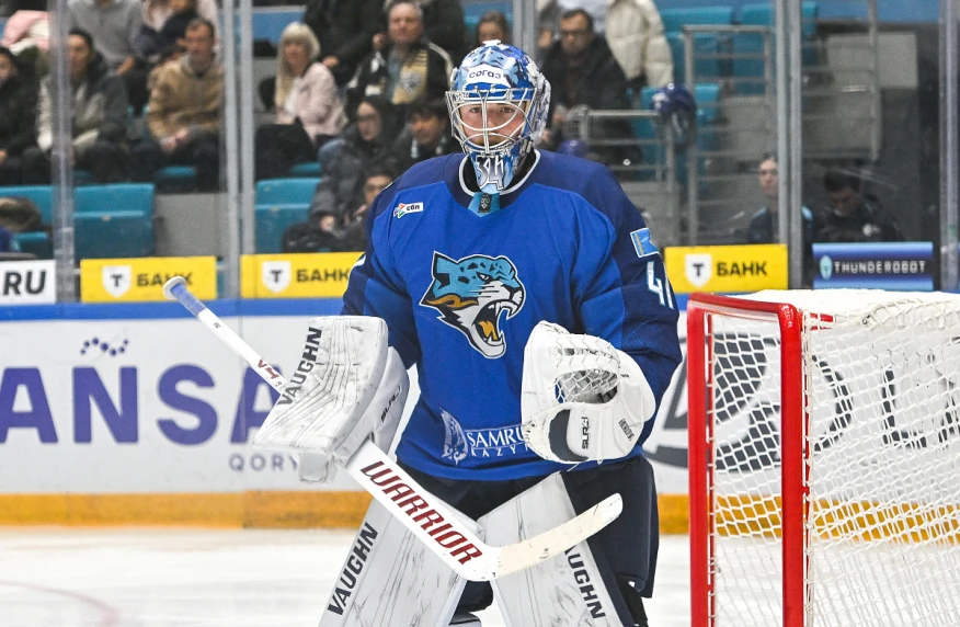 Вратарь Барыса примет участие в Матче всех звезд КХЛ