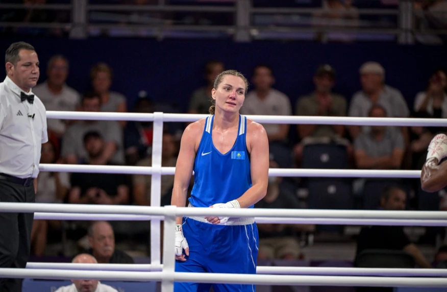 Валентина Хальзова стала бронзовым призером чемпионата Азии по боксу