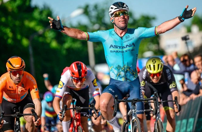 Марк Кавендиш выиграл второй этап Тура Венгрии