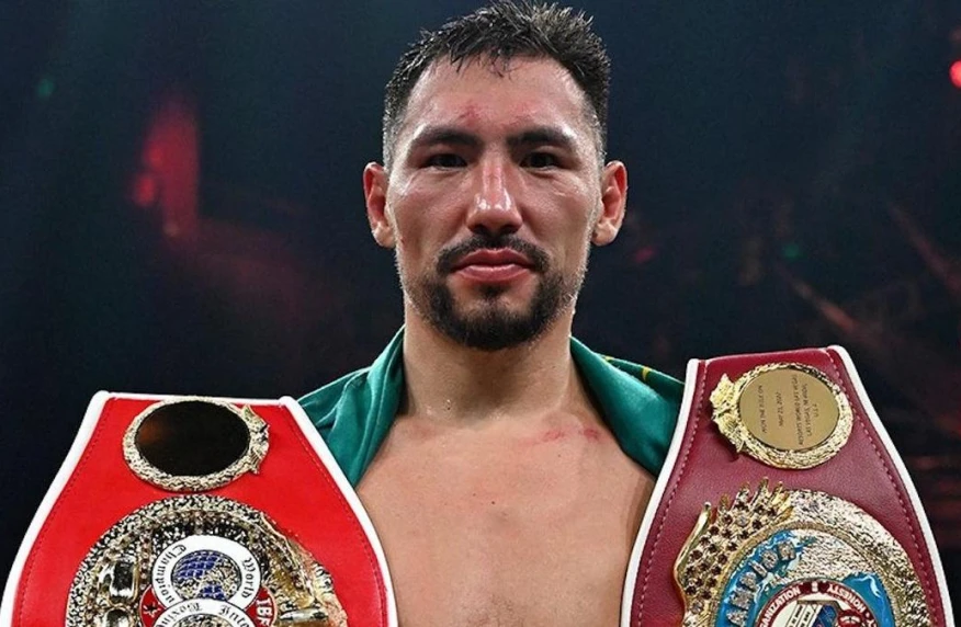 2025 жылдың үздік кәсіпқой боксшылары аталды