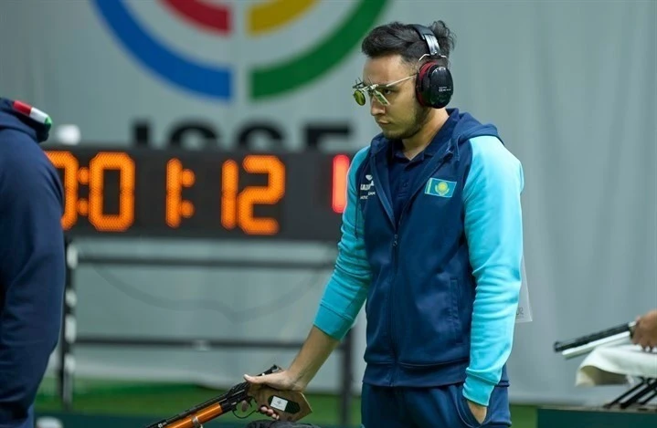 Мерген Валерий Рахымжан Әлем кубогы кезеңінде үздік ондыққа енді