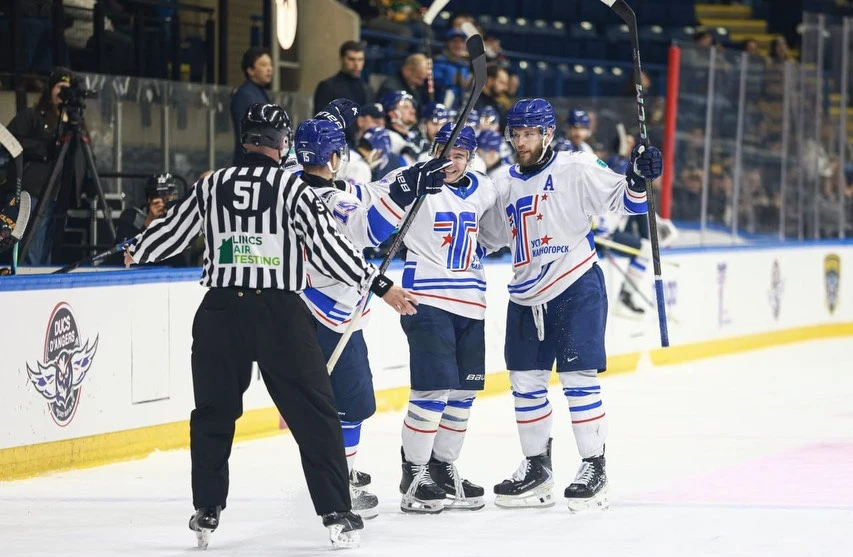 «Торпедо» проиграл «Анже», но вышел в финал Континентального Кубка