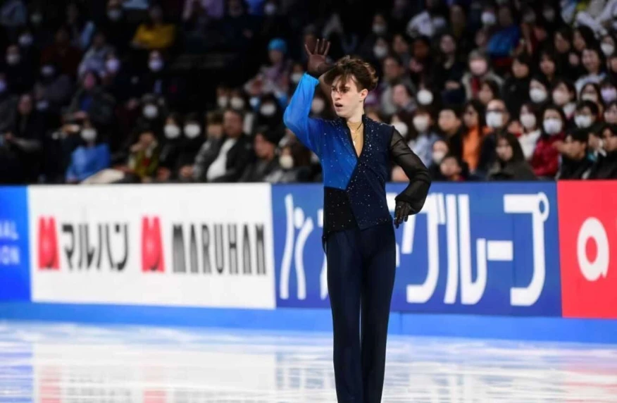 Шайдоров стал пятым на чемпионате четырех континентов в Пекине