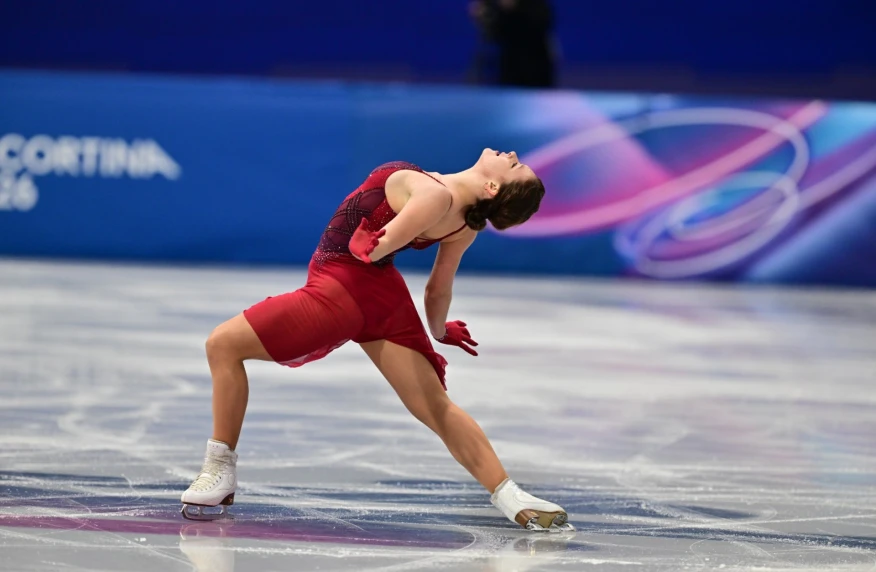 Фигуристка Софья Самоделкина завершила выступление на чемпионате мира