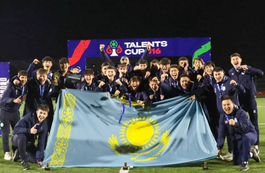 Қазақстанның 16 жасқа дейінгі жасөспірімдер құрамасы «Talents Cup» турнирінің жеңімпазы атанды