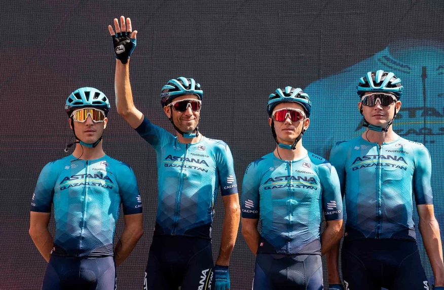 Астана велокомандасы құрамын жариялады