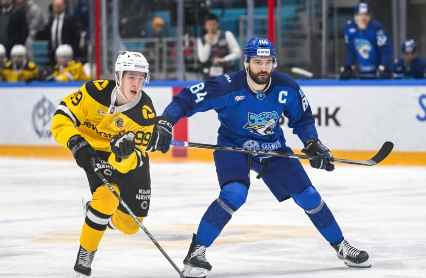 Капитан Барыса провел юбилейный матч за команду