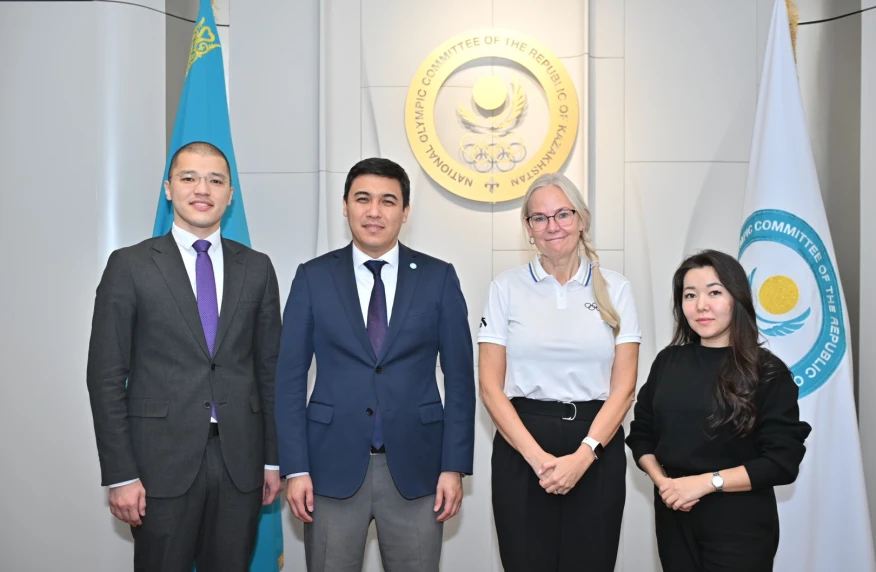 Президент Международной федерации настольного тенниса отметила достижения Казахстана