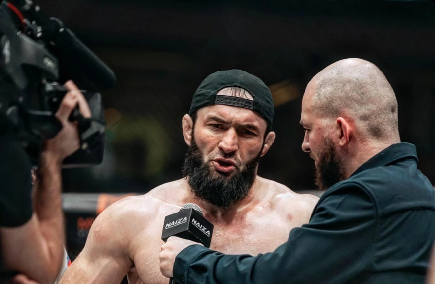 Чемпион NAIZA бросил вызов Куату Хамитову