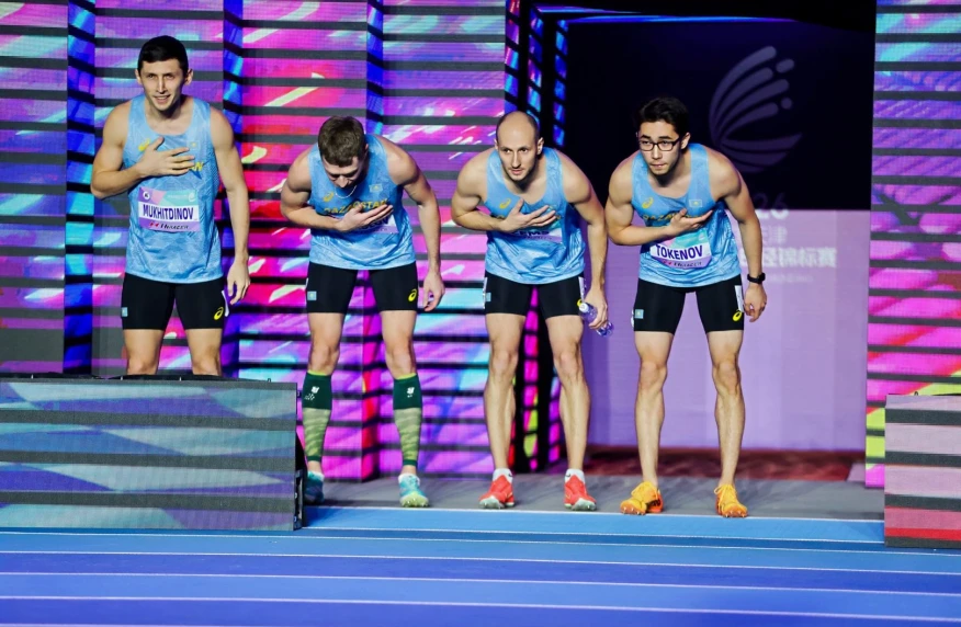 Жеңіл атлетикадан Азия чемпионатында Қазақстан ерлер құрамасы қола жүлде еншіледі