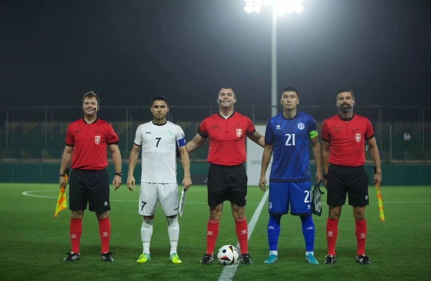 Қазақстан ұлттық құрамасы Түрікменстанды ұтты