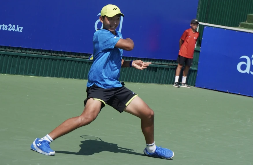 Зангар Нурланулы впервые в карьере вышел в полуфинал турнира ITF World Tennis Tour