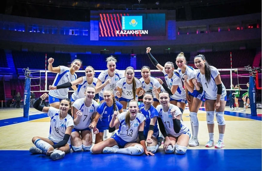Қазақстандық волейболшылар Азия чемпионатындағы өнерін аяқтады