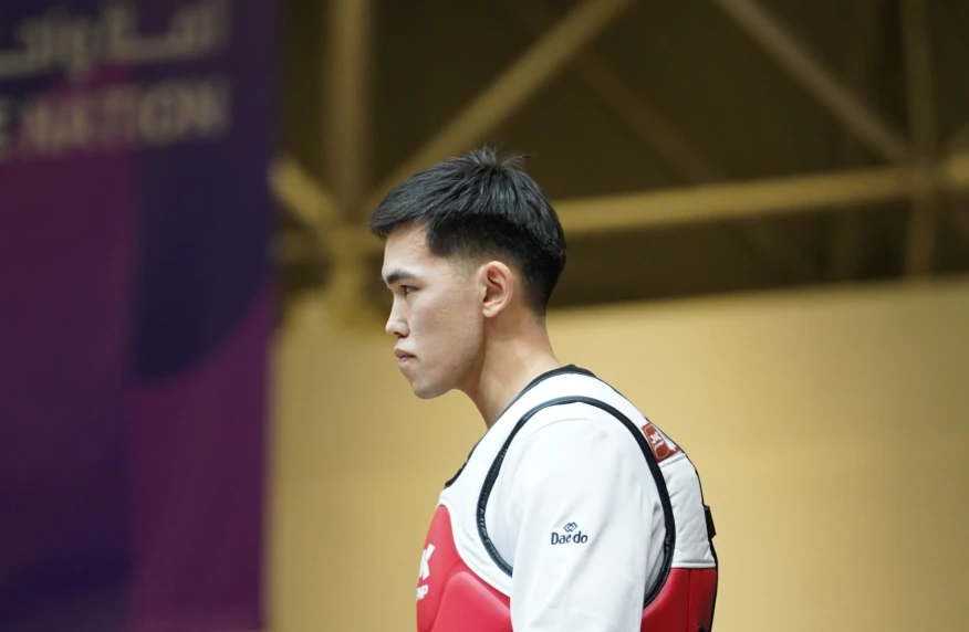 Бауыржан Хасенов стал серебряным призером Исламиады