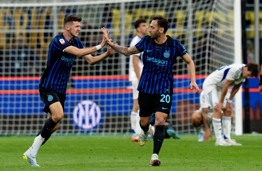 «Интер» Италия кубогының финалына шықты (видео)