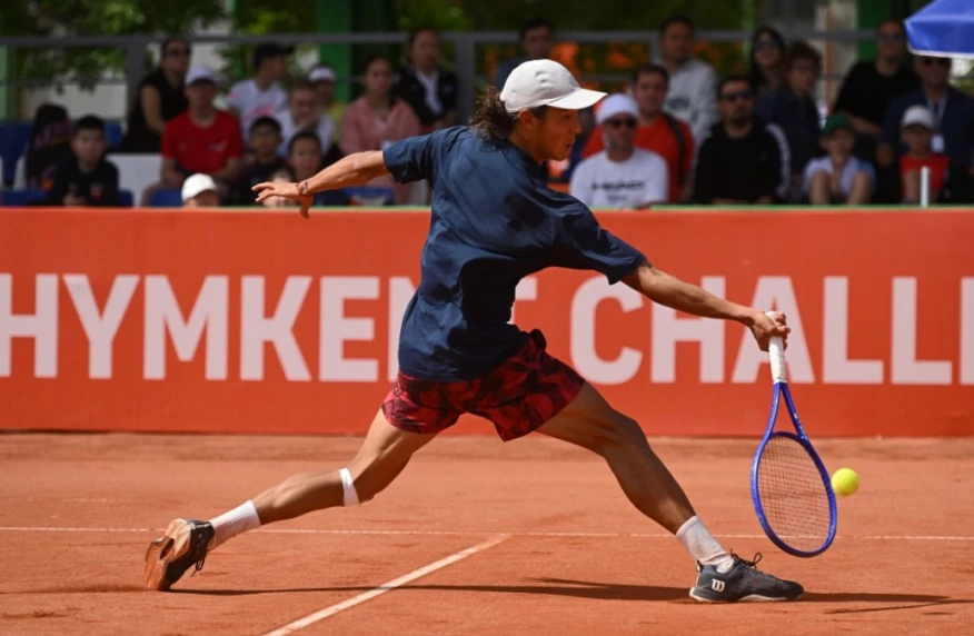 Первые итоги ATP Challenger 50: кто из казахстанцев продолжает борьбу на кортах Шымкента