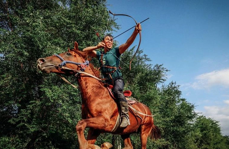 Француз Мале выиграл соревнования по Жамбы Ату на ВИК