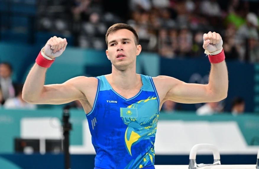 Қазақстандық гимнаст Словениядағы Challenge Cup кезеңінің финалына бірінші орынмен шықты