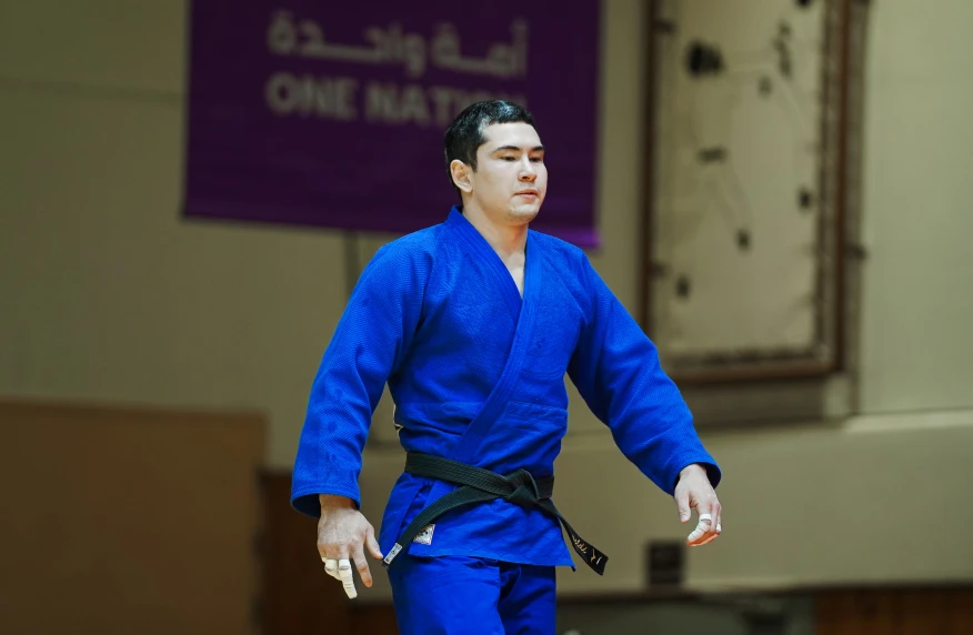 Мади Амангельды - серебряный призер Исламских игр