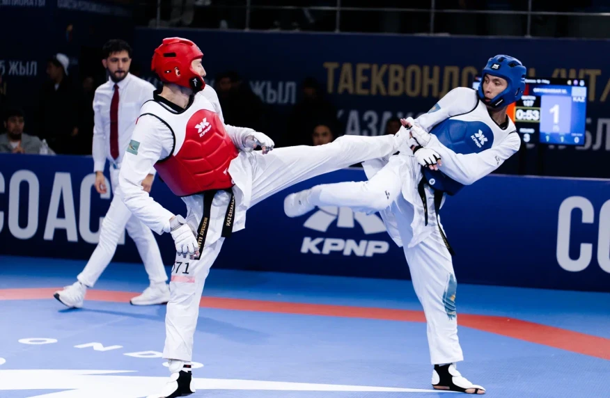 Шымкентте таеквондодан (WT) Қазақстан чемпиондарының есімдері анықталды