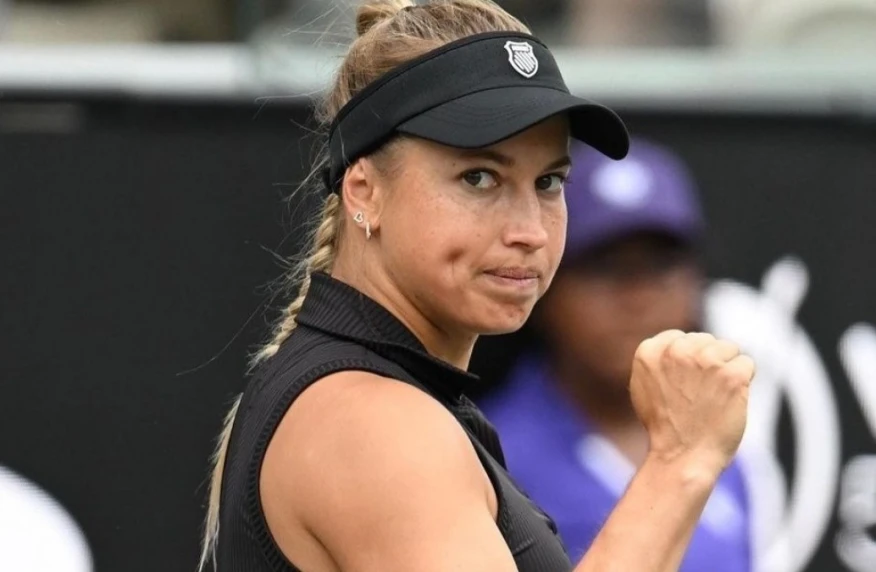 Путинцева стартовала на турнире в Брисберне