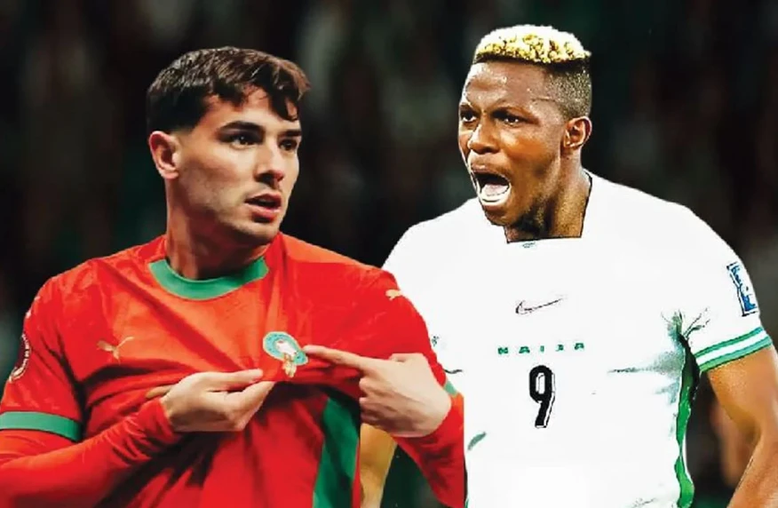 Невероятный Осимхен против хозяев турнира. Где смотреть Марокко — Нигерия?