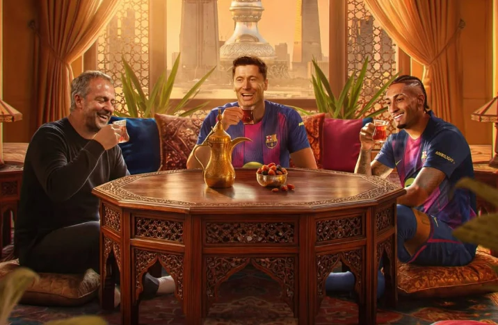 Дежавю по испански. Где и во сколько смотреть полуфинал Суперкубка Испании Барселона – Атлетик