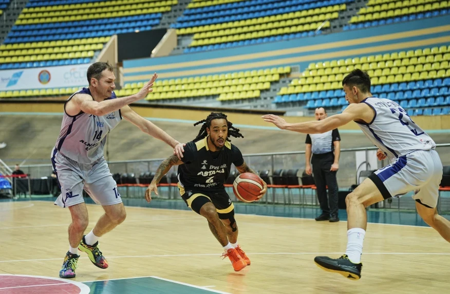 «Астана» «Алматылық Легионды» екінші матчта да жеңді