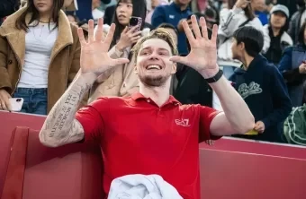 Официально. Бублик - первый казахстанец в топ-10 АТР