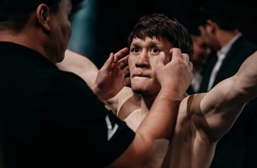 Жумагулов может провести бой в ПОП-ММА