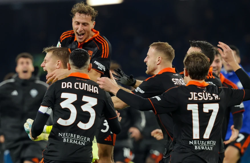 «Комо» «Наполиді» жарыстан шығарып, Италия кубогының жартылай финалына өтті (видео)