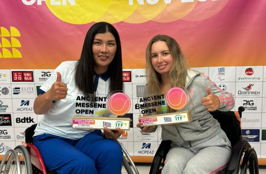 Казахстанка стала финалисткой турнира ITF в Греции